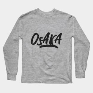 Travel To Osaka Long Sleeve T-Shirt